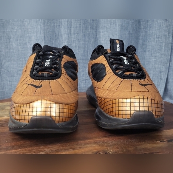 RARE Edition NIKE MX-720-818Hybrid Sneaker Copper Black Women's 8.5 - Picture 3 of 14